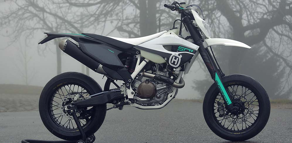 Supermoto Husqvarna Menggiurkan